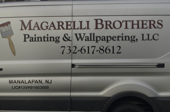 Magarelli Brothers Painting work van